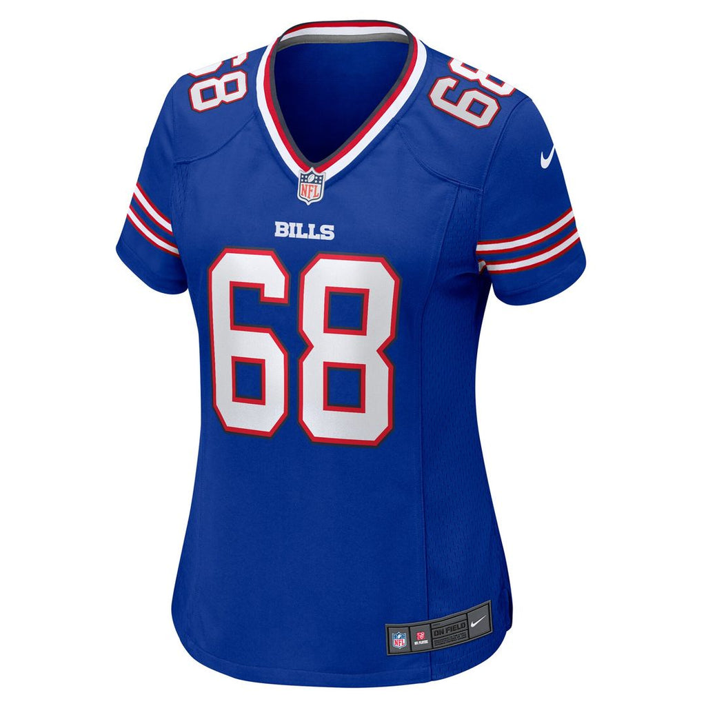 Garrett McGhin Buffalo Bills Women's Team Game Jersey - Royal