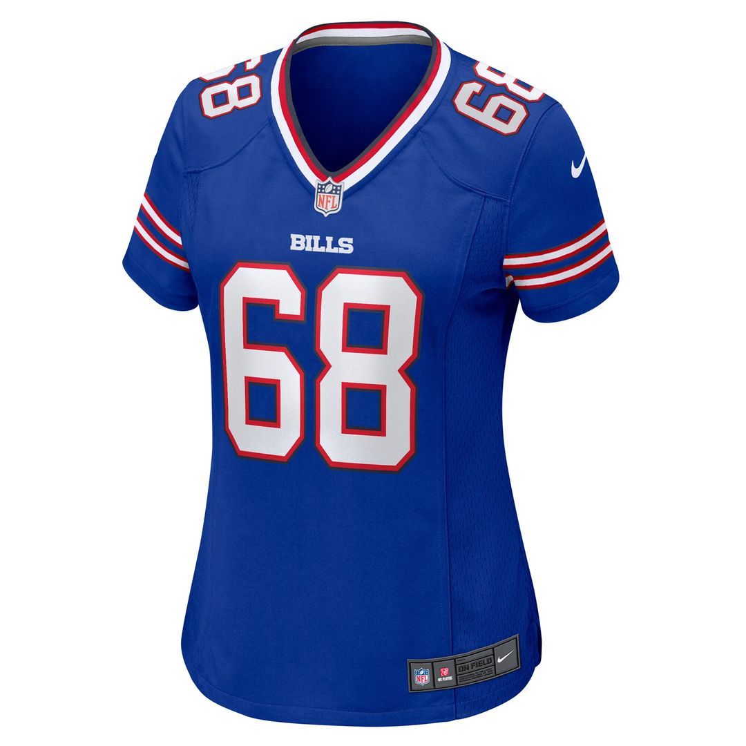 Garrett McGhin Buffalo Bills Women's Team Game Jersey - Royal
