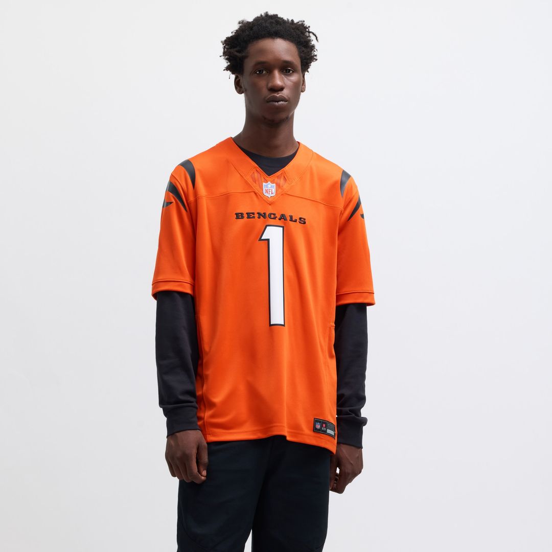 Ja'Marr Chase Cincinnati Bengals Vapor F.U.S.E. Limited Jersey - Black