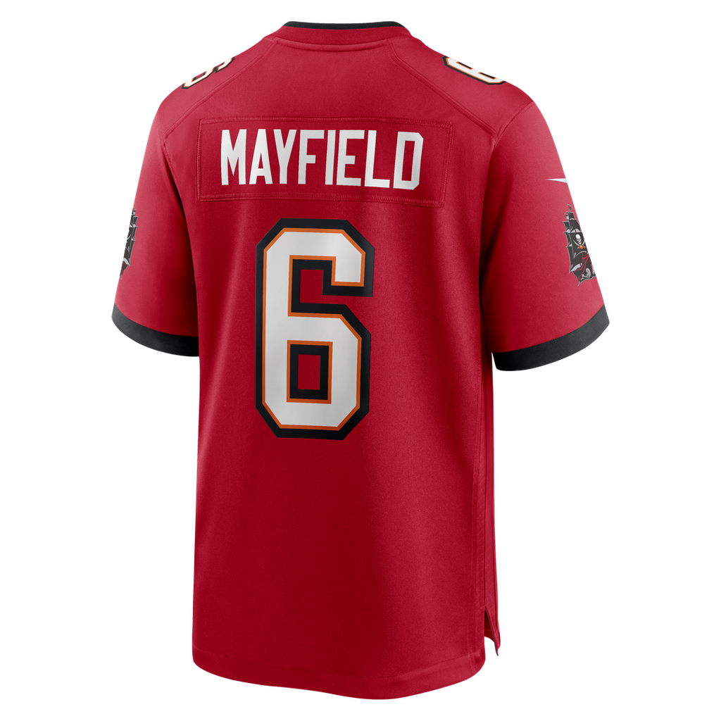 Baker Mayfield Tampa Bay Buccaneers Team Game Jersey - Red