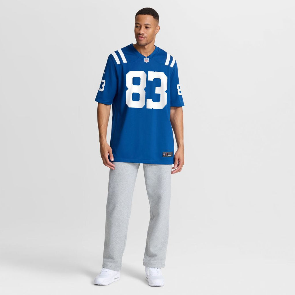 Eli Pancol Indianapolis Colts Team Game Jersey - Royal