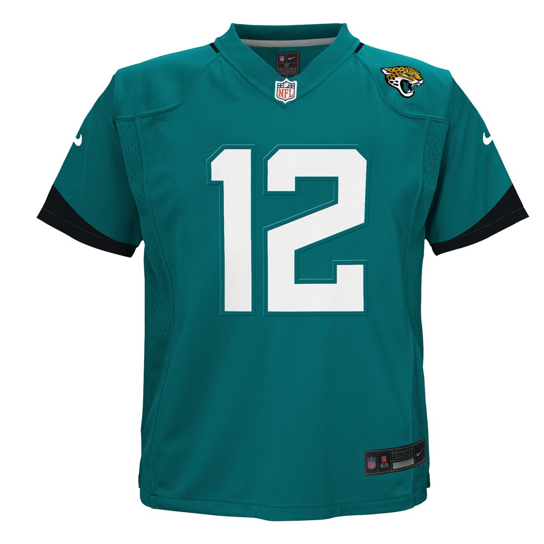 Travis Hunter Jacksonville Jaguars Toddler Team Game Jersey - Teal