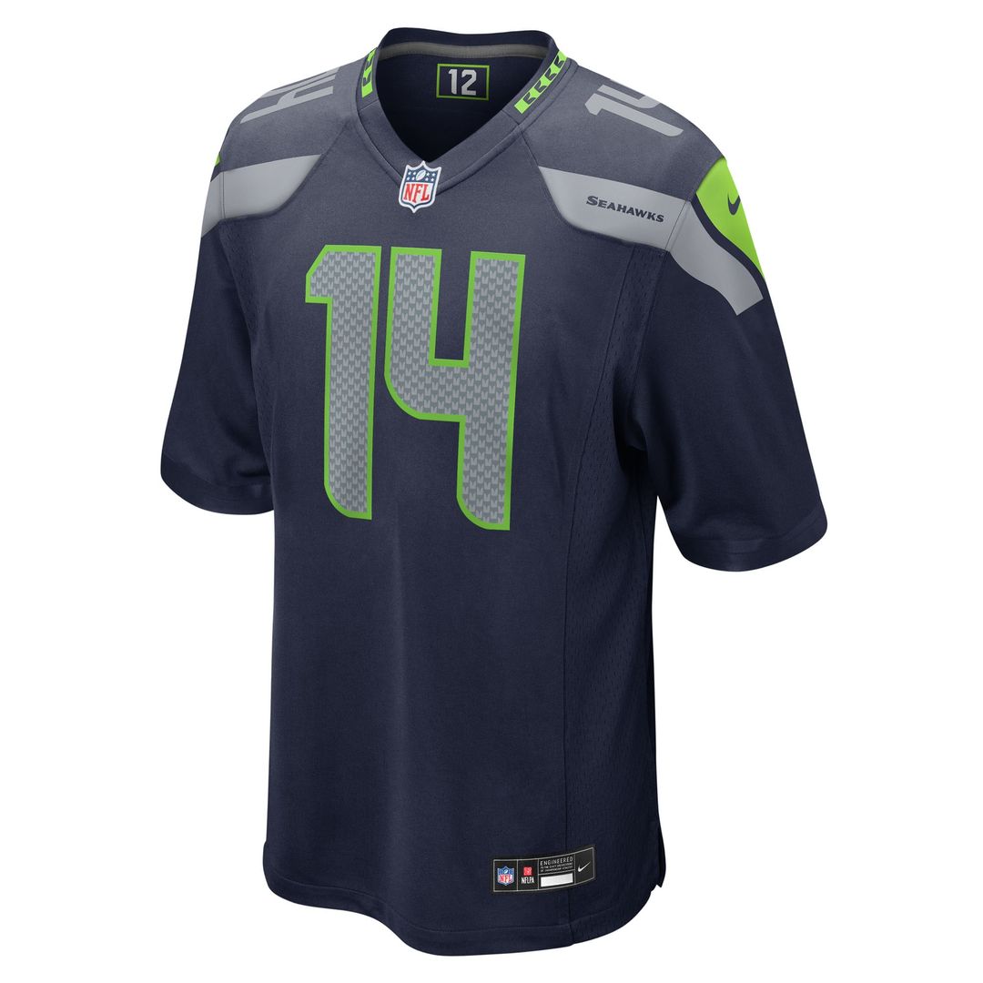 Sam Darnold Seattle Seahawks Game Jersey - White