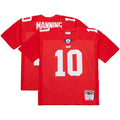 Eli Manning New York Giants Mitchell & Ness 2004 Team Legacy Retired Player Big & Tall Jersey - Red