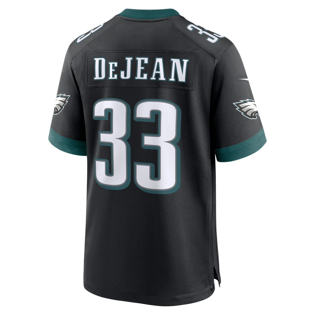 Cooper DeJean Philadelphia Eagles Team Game Jersey - Midnight Green