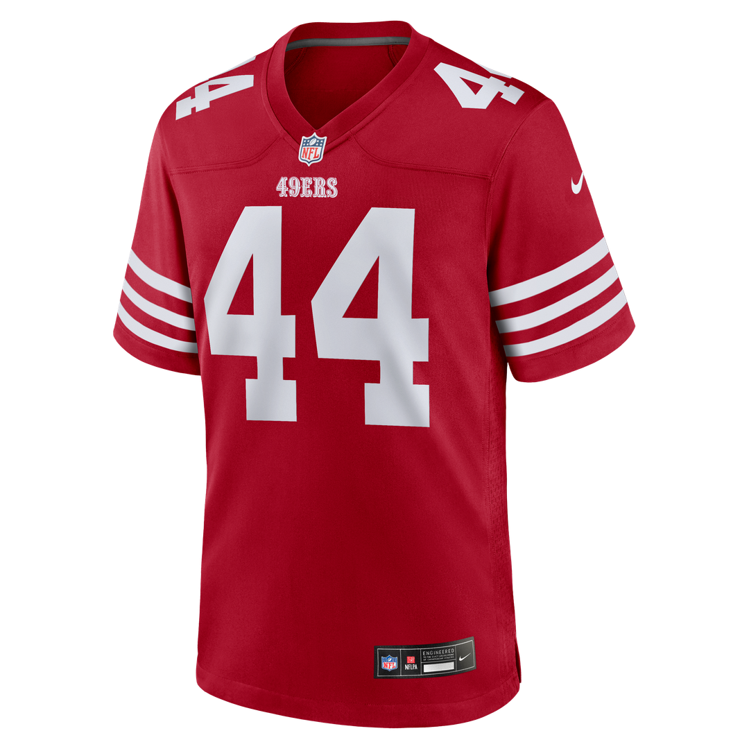 Kyle Juszczyk San Francisco 49ers Player Game Jersey - Scarlet