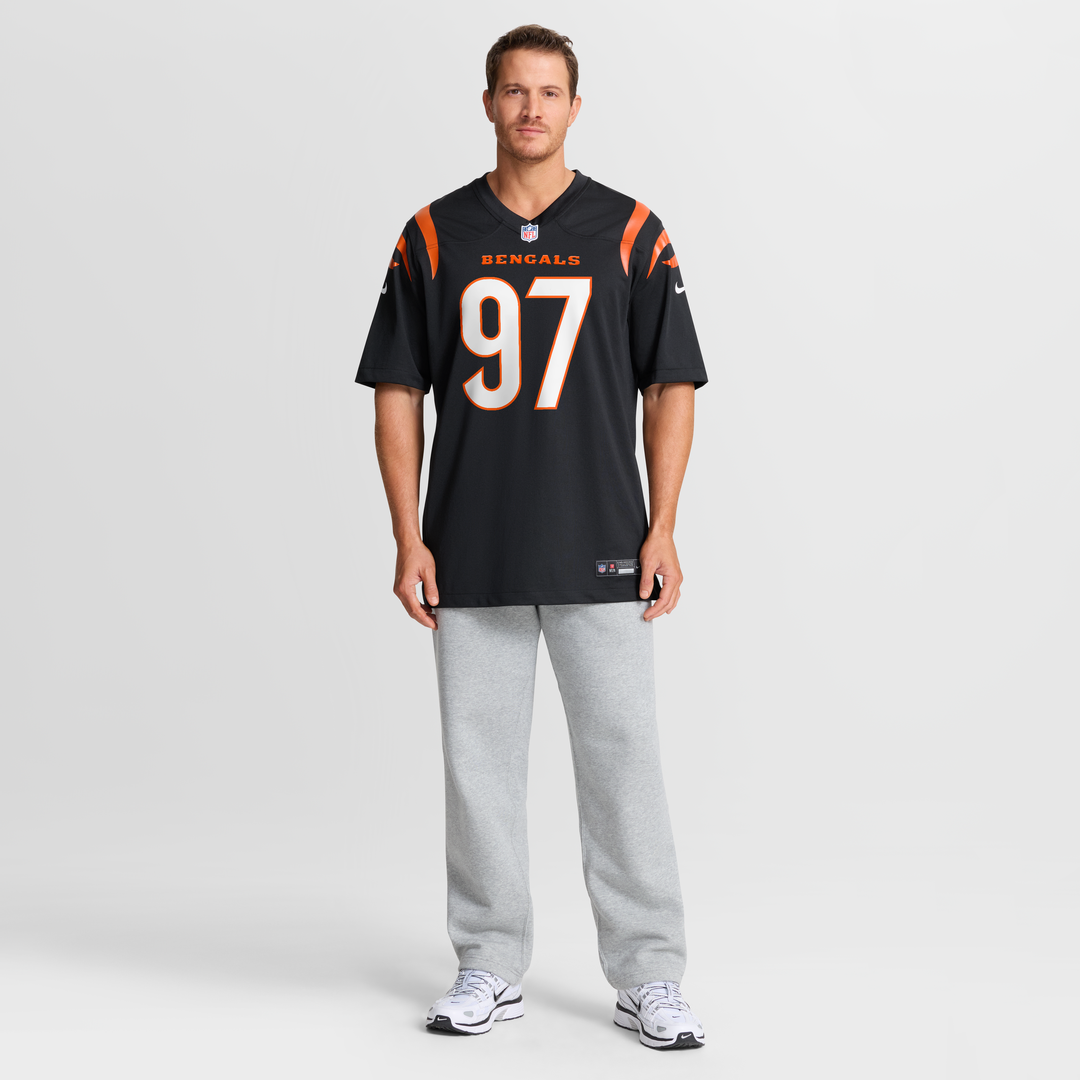 Dexter Lawrence II Cincinnati Bengals Game Jersey - Black