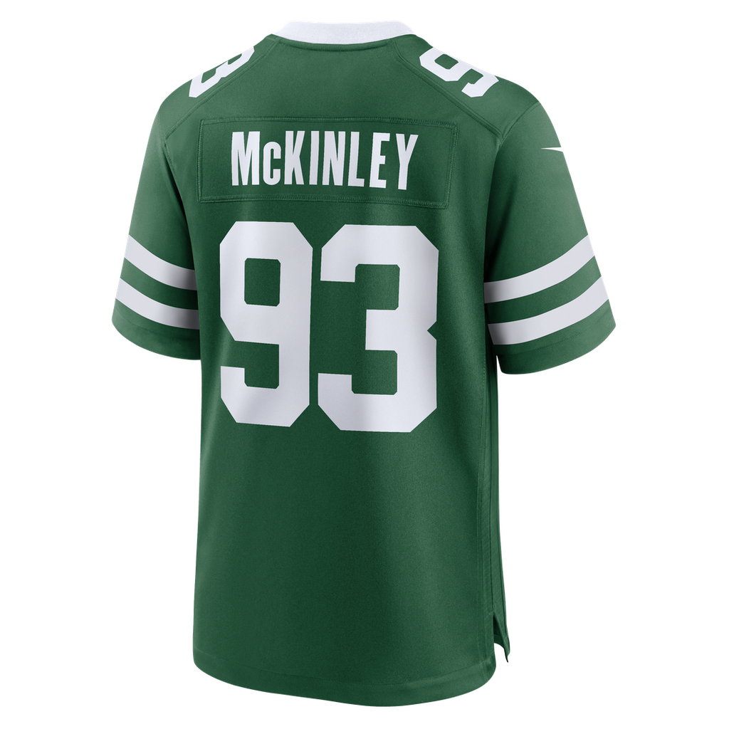 Takk McKinley New York Jets Team Game Jersey - Legacy Green