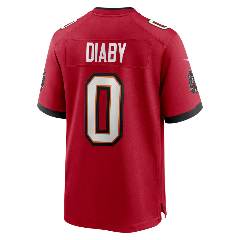 YaYa Diaby Tampa Bay Buccaneers Game Jersey - Red