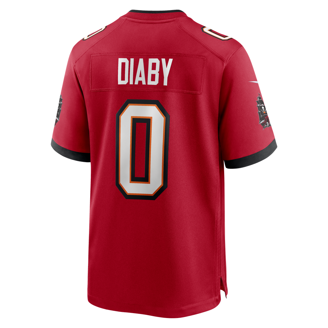 YaYa Diaby Tampa Bay Buccaneers Game Jersey - Red
