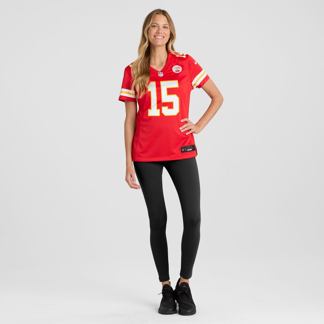 Patrick Mahomes Kansas City Chiefs Women's Game Jersey - Red