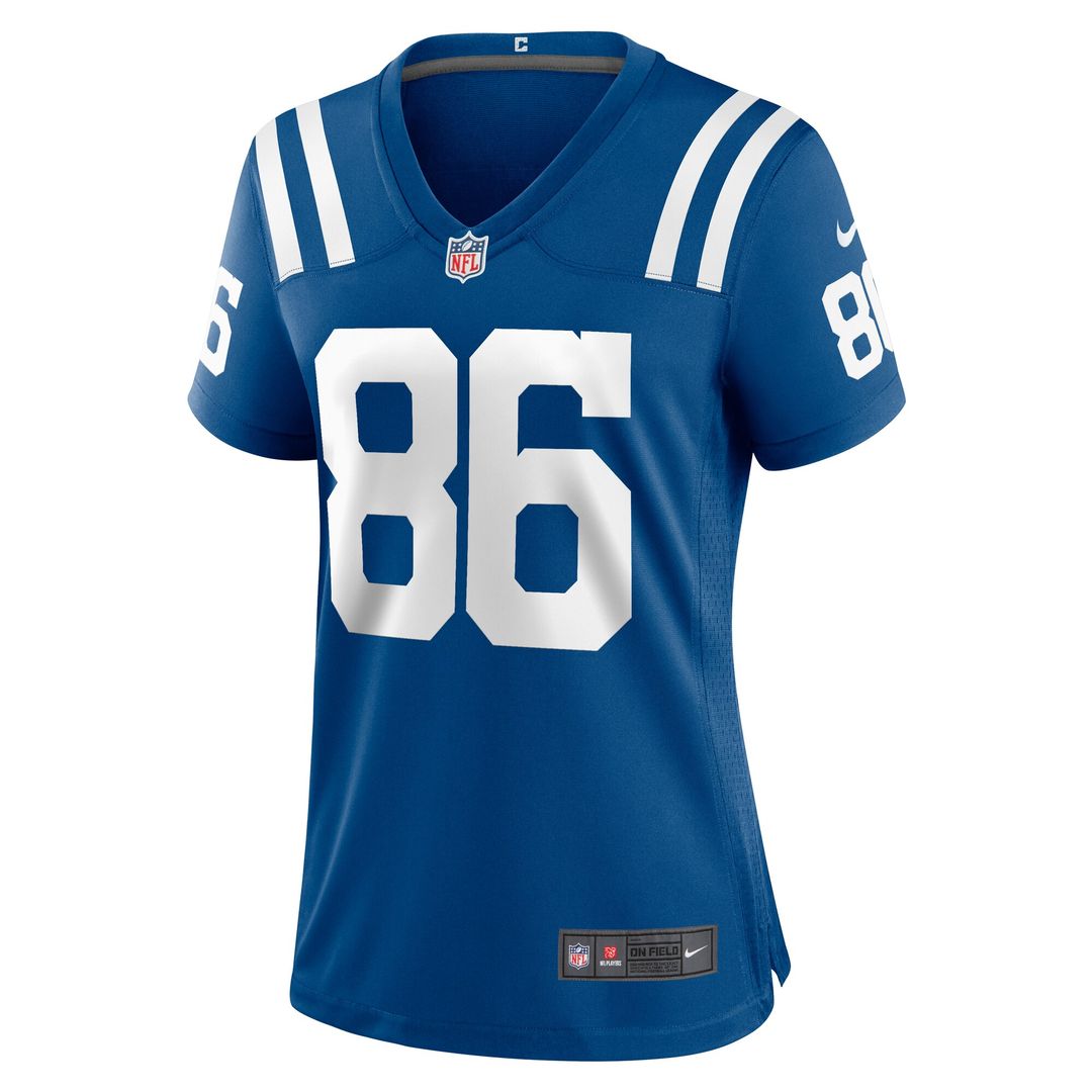 Will Mallory Indianapolis Colts Women's Team Game Jersey - Royal