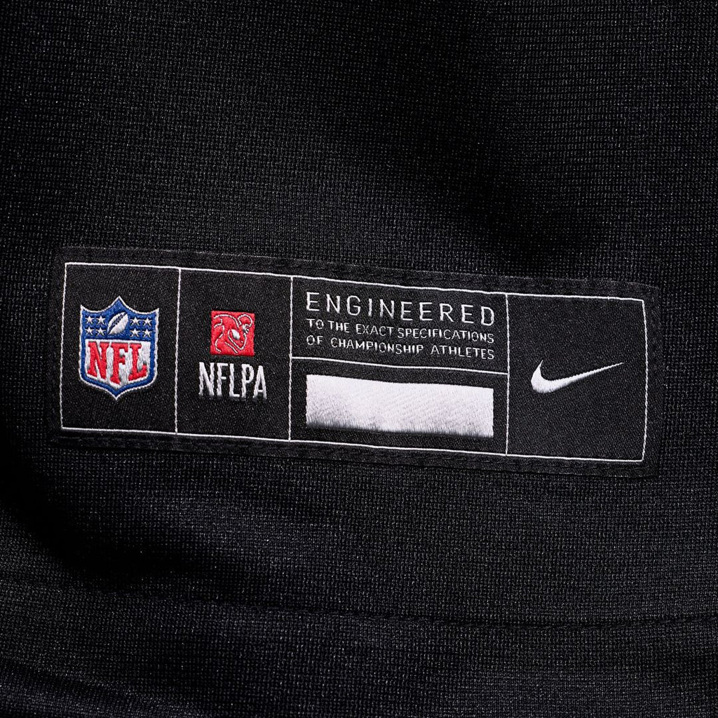 Luke Fortner Carolina Panthers Team Game Jersey - Black