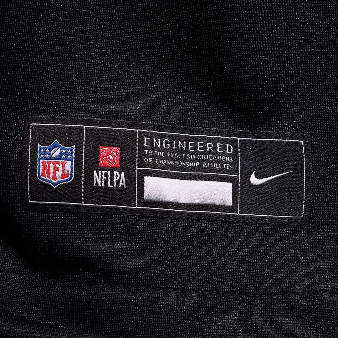 Luke Fortner Carolina Panthers Team Game Jersey - Black