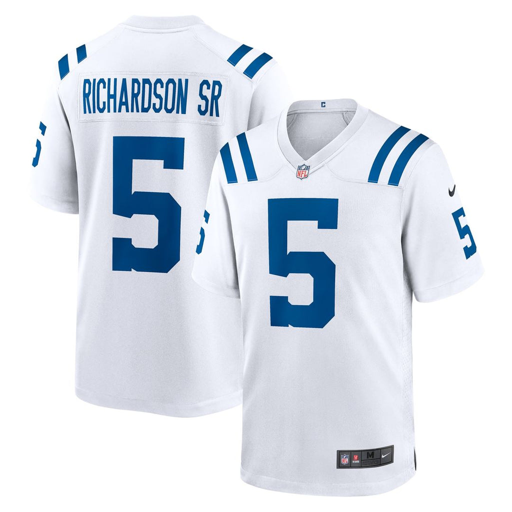 Anthony Richardson Sr. Indianapolis Colts Game Jersey - White