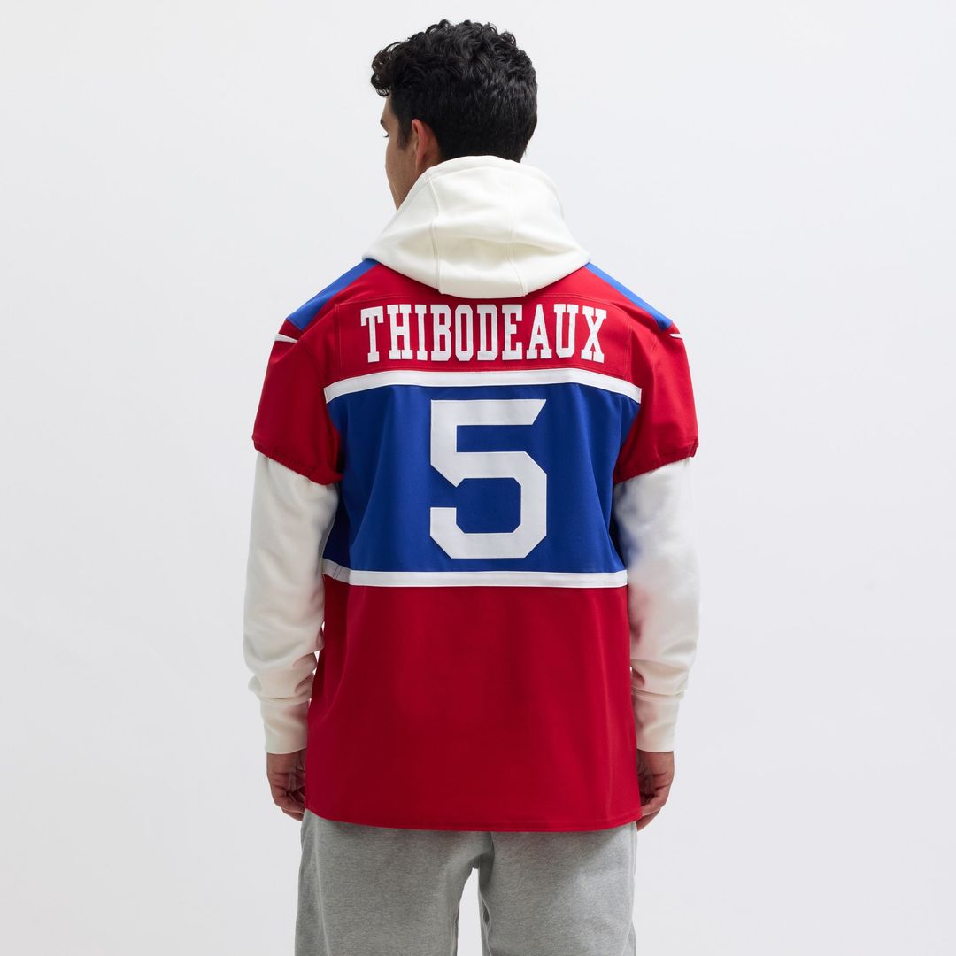 Kayvon Thibodeaux New York Giants Vapor F.U.S.E. Elite Player Jersey Vapor F.U.S.E. Elite Jersey - Red