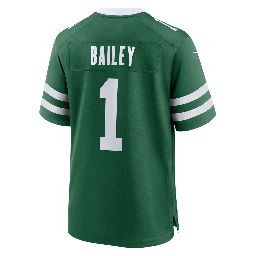 David Bailey New York Jets 2026 Draft First Round Pick No. 2 Team Game Jersey - Legacy Green
