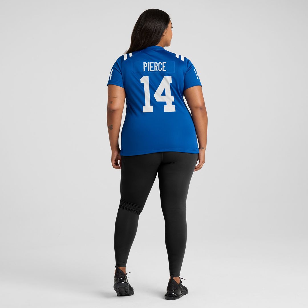 Alec Pierce Indianapolis Colts Women's Player Game Jersey - Royal