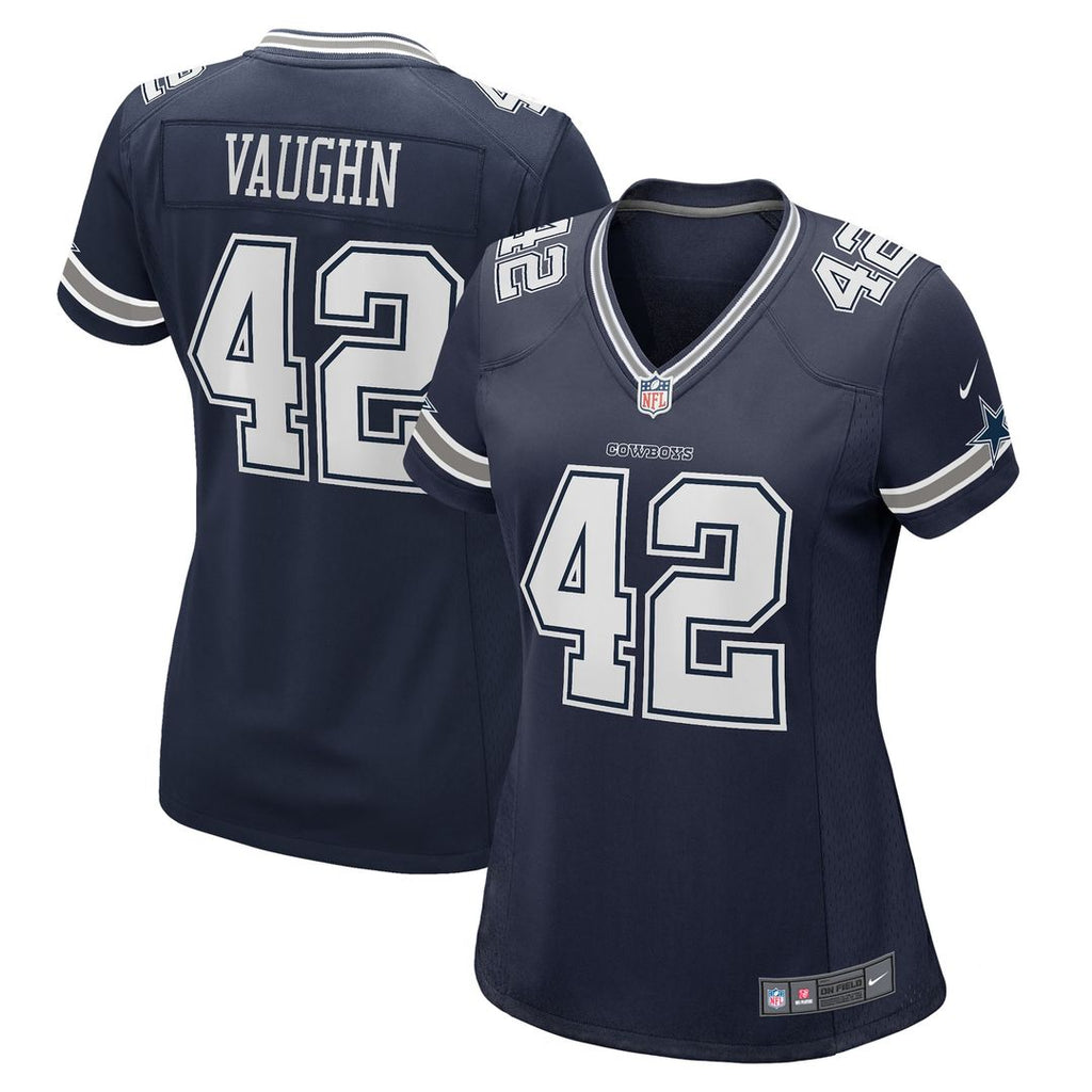 Deuce Vaughn Dallas Cowboys Women's Game Jersey - Navy