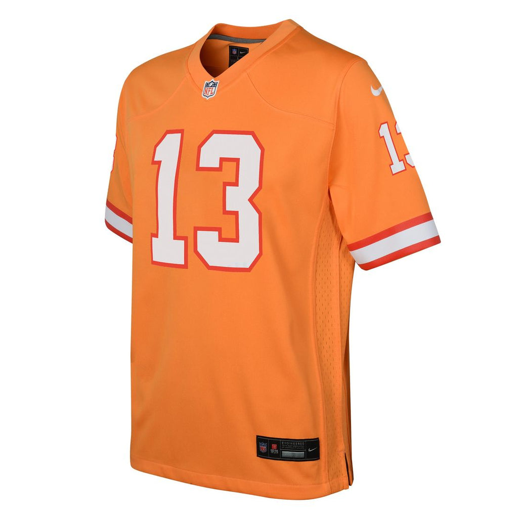 Mike Evans Tampa Bay Buccaneers Youth Game Jersey - Orange