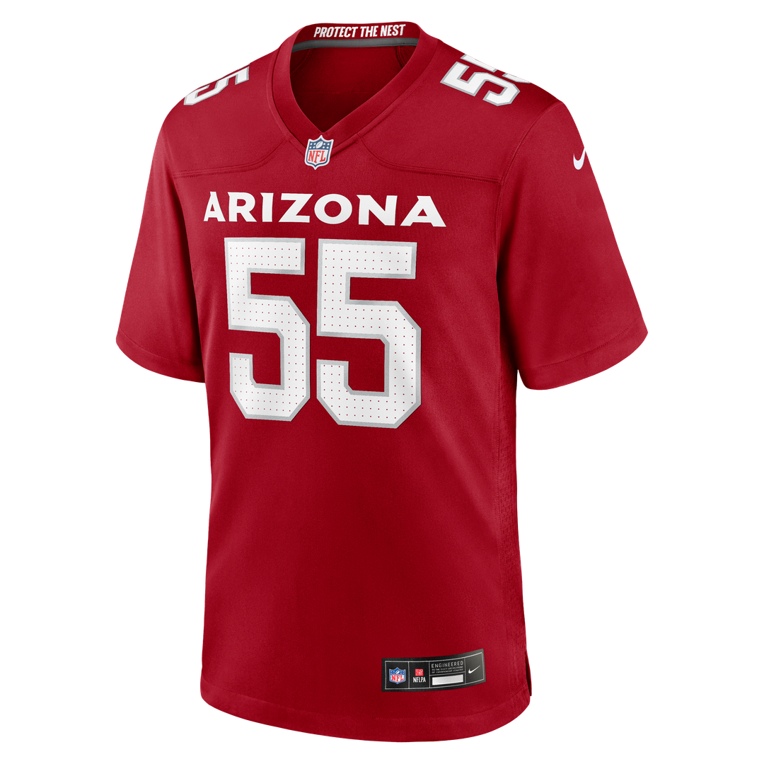 Dante Stills Arizona Cardinals Team Game Jersey - Cardinal