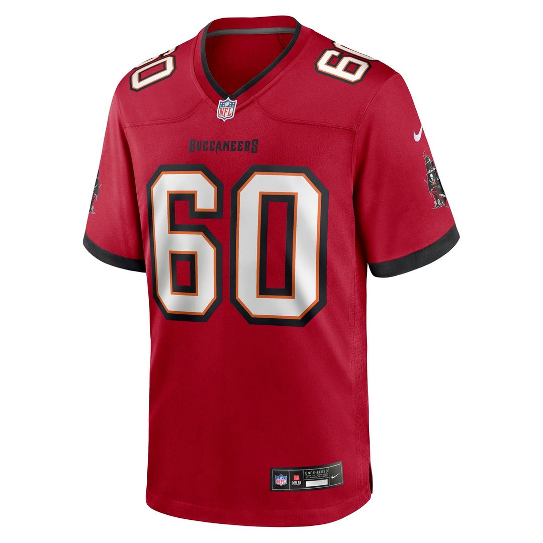 Haggai Ndubuisi Tampa Bay Buccaneers Team Game Jersey - Red