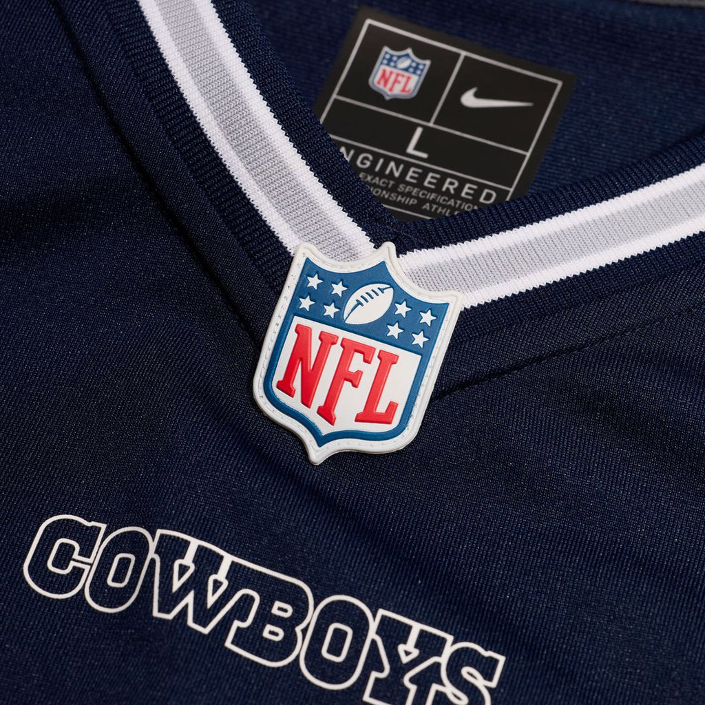Caleb Downs Dallas Cowboys Game Jersey - White