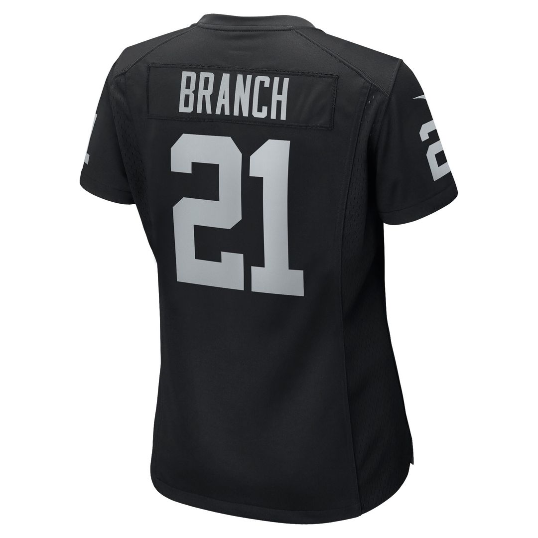 Cliff Branch Las Vegas Raiders Women's Retired Player Game Jersey - Black