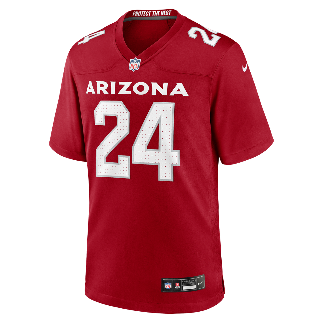Starling Thomas V Arizona Cardinals Team Game Jersey - Cardinal