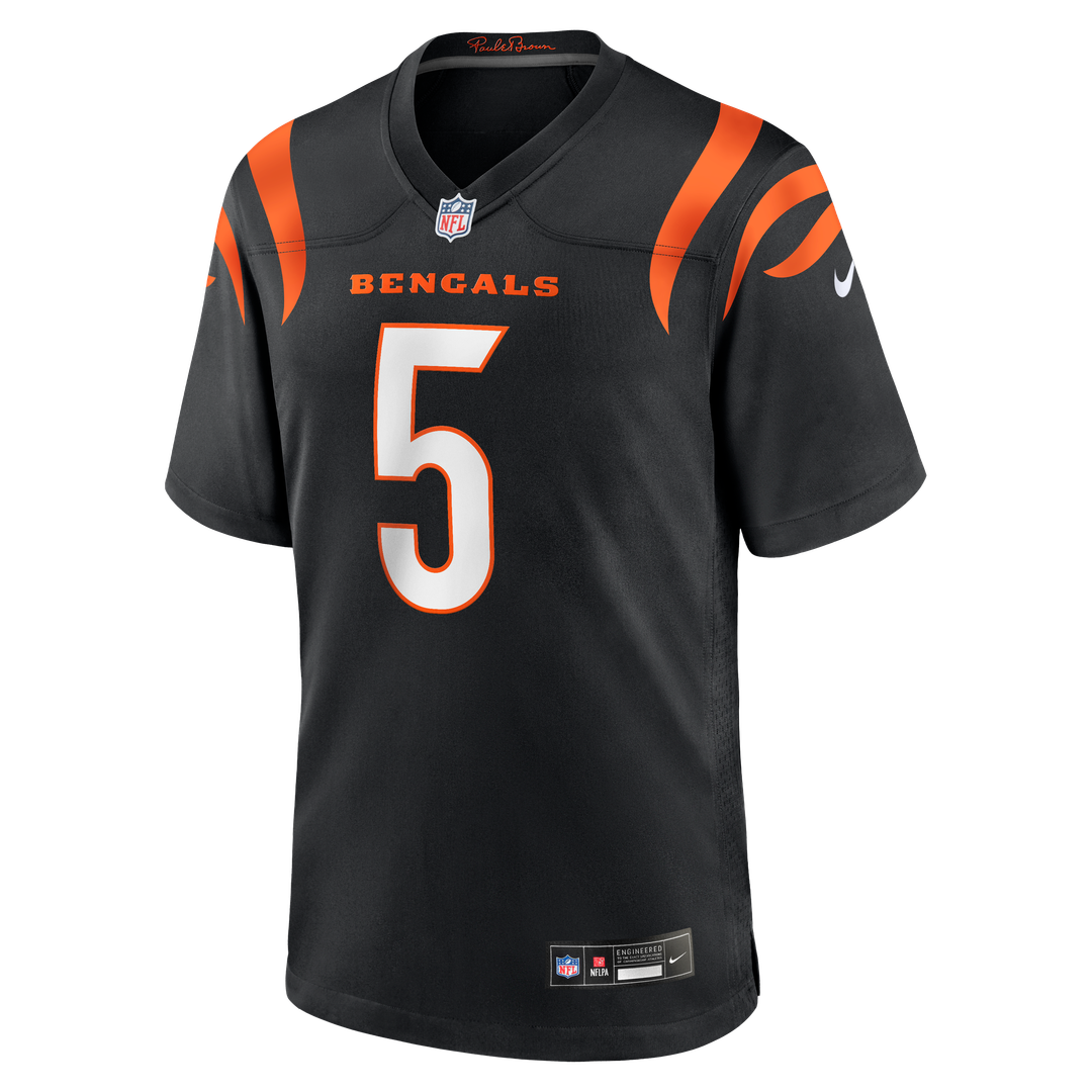 Tee Higgins Cincinnati Bengals Game Player Jersey - Black
