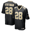 Danny Stutsman New Orleans Saints Team Game Jersey - Black