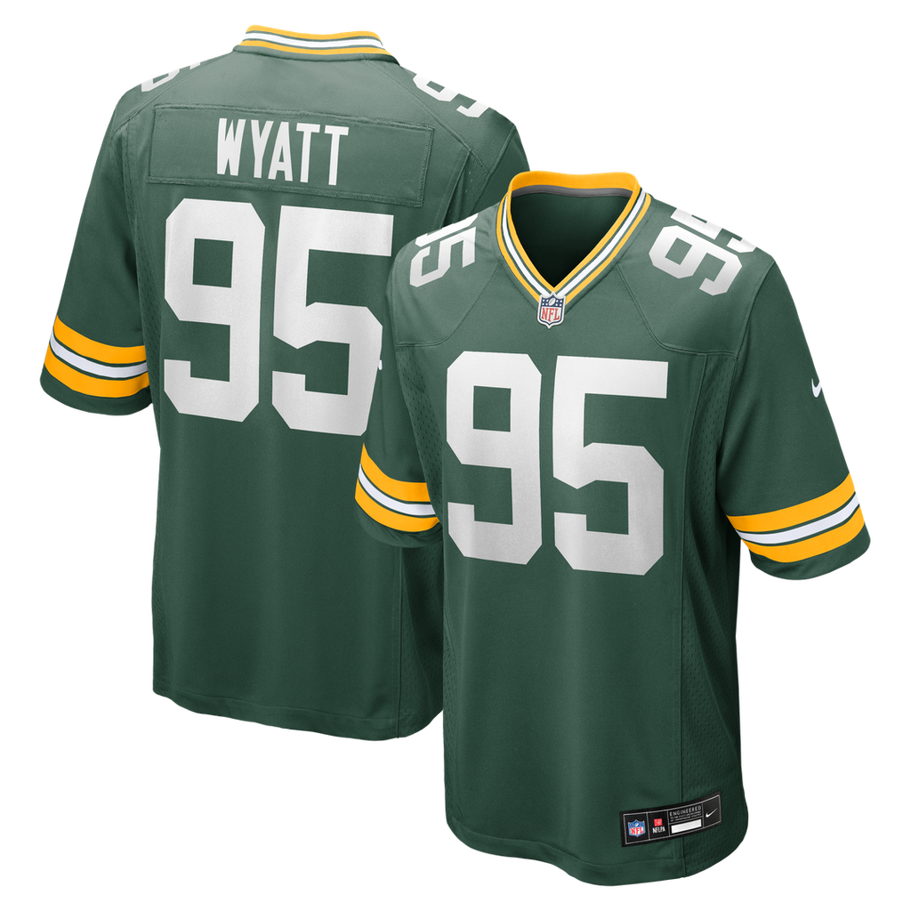 Devonte Wyatt Green Bay Packers Player Game Jersey - Green