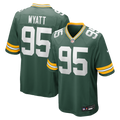 Devonte Wyatt Green Bay Packers Player Game Jersey - Green