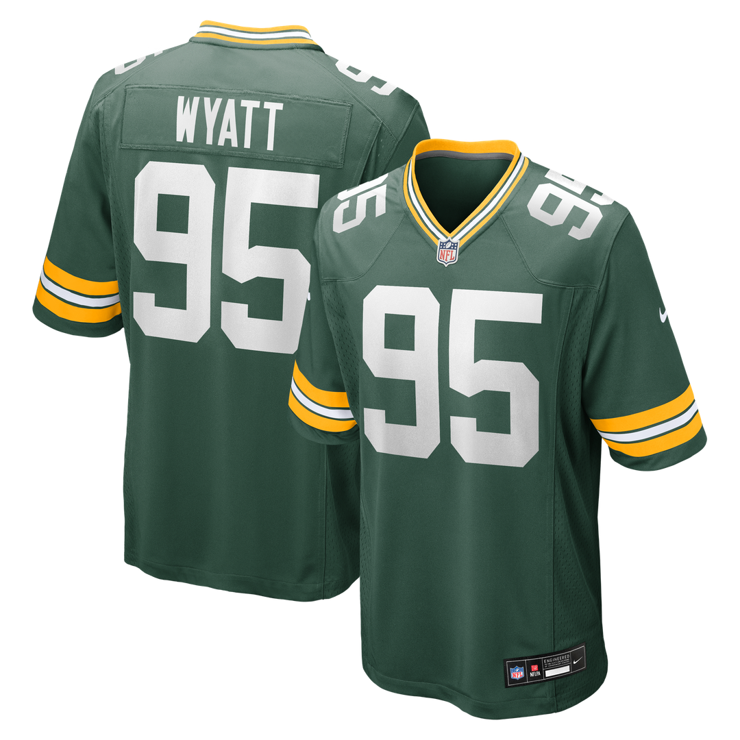 Devonte Wyatt Green Bay Packers Player Game Jersey - Green