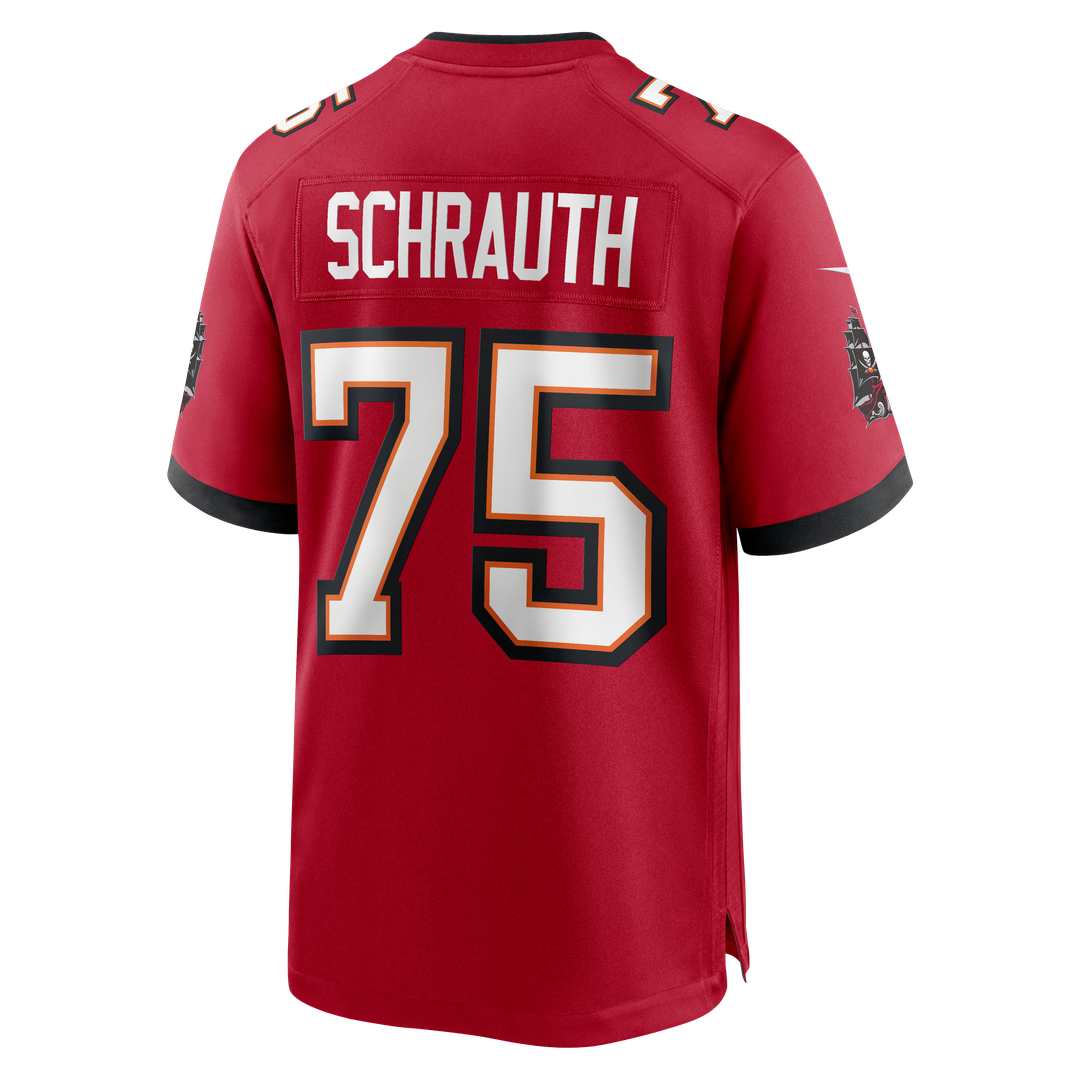 Billy Schrauth Tampa Bay Buccaneers Team Game Jersey - Red