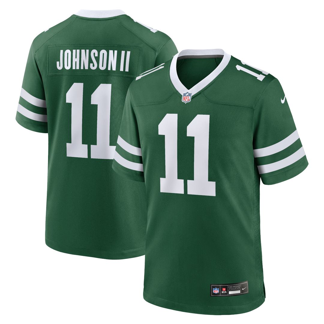 Jermaine Johnson II New York Jets Game Jersey - Legacy White