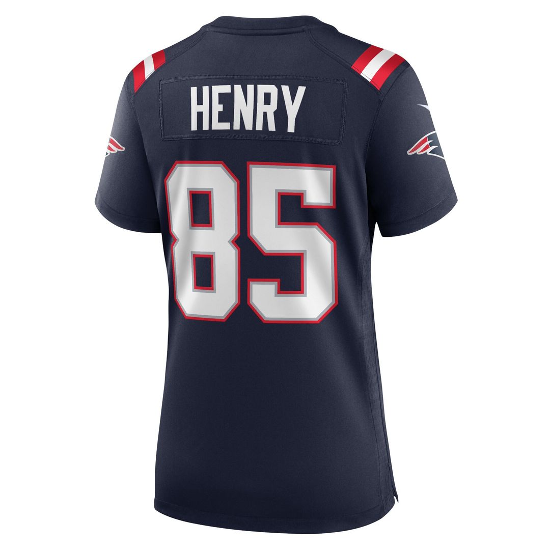 Hunter Henry New England Patriots Women's Game Jersey - Navy