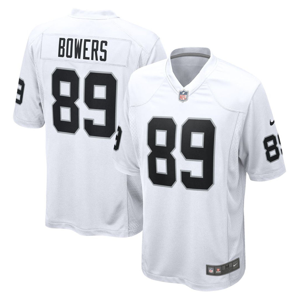 Brock Bowers Las Vegas Raiders Player Game Jersey - Black