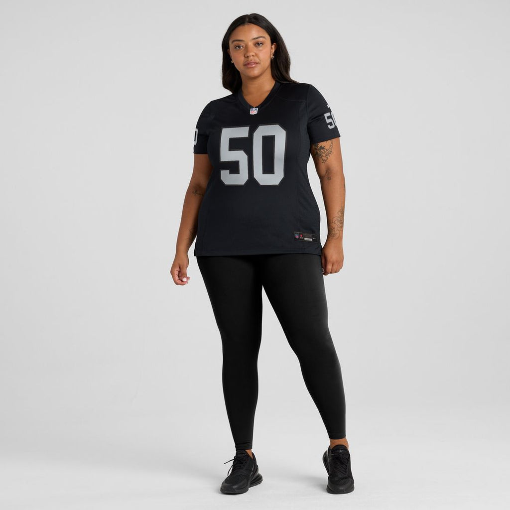 Jacob Bobenmoyer Las Vegas Raiders Women's Game Player Jersey - Black
