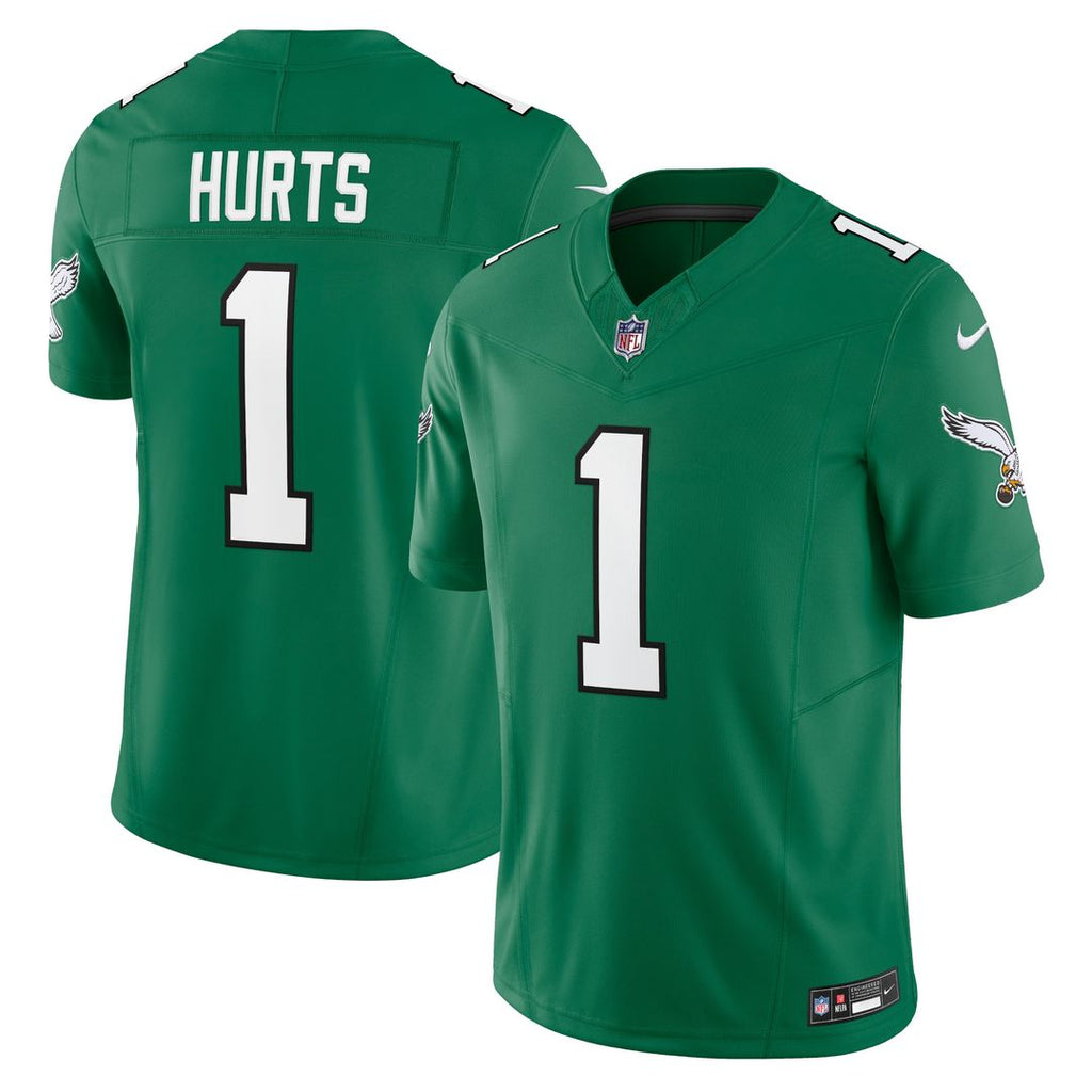 Jalen Hurts Philadelphia Eagles Alternate Vapor F.U.S.E. Limited Jersey - Black