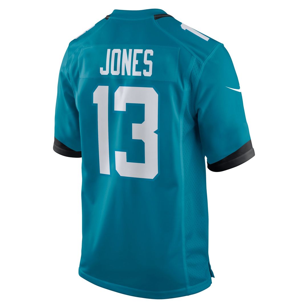 Tim Jones Jacksonville Jaguars Team Game Jersey - Teal
