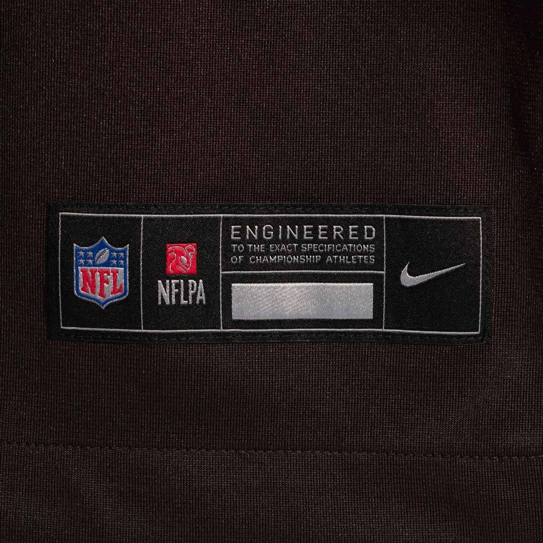 Jared Verse Cleveland Browns Team Game Jersey - Brown