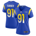 Kobie Turner Los Angeles Rams Women's Home Game Jersey - Royal