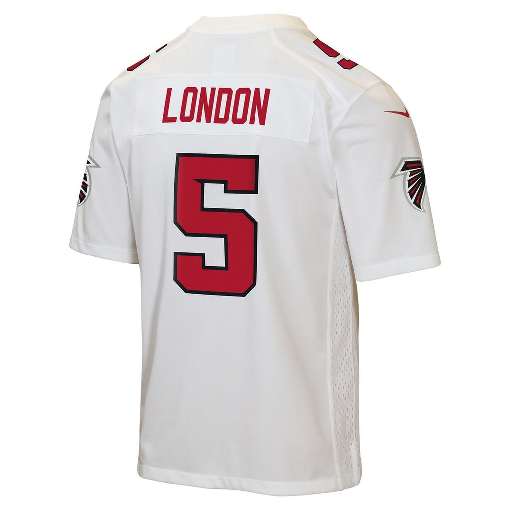 Drake London Atlanta Falcons Youth Game Jersey - White