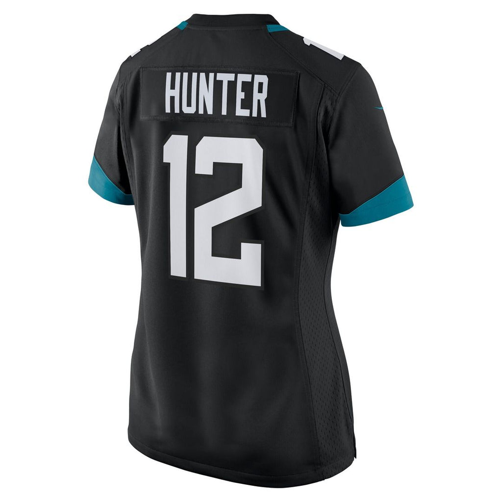 Travis Hunter Jacksonville Jaguars Women's Alternate Game Jersey - Black
