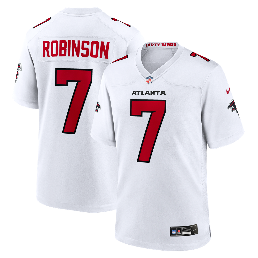 Bijan Robinson Atlanta Falcons Game Jersey - Red