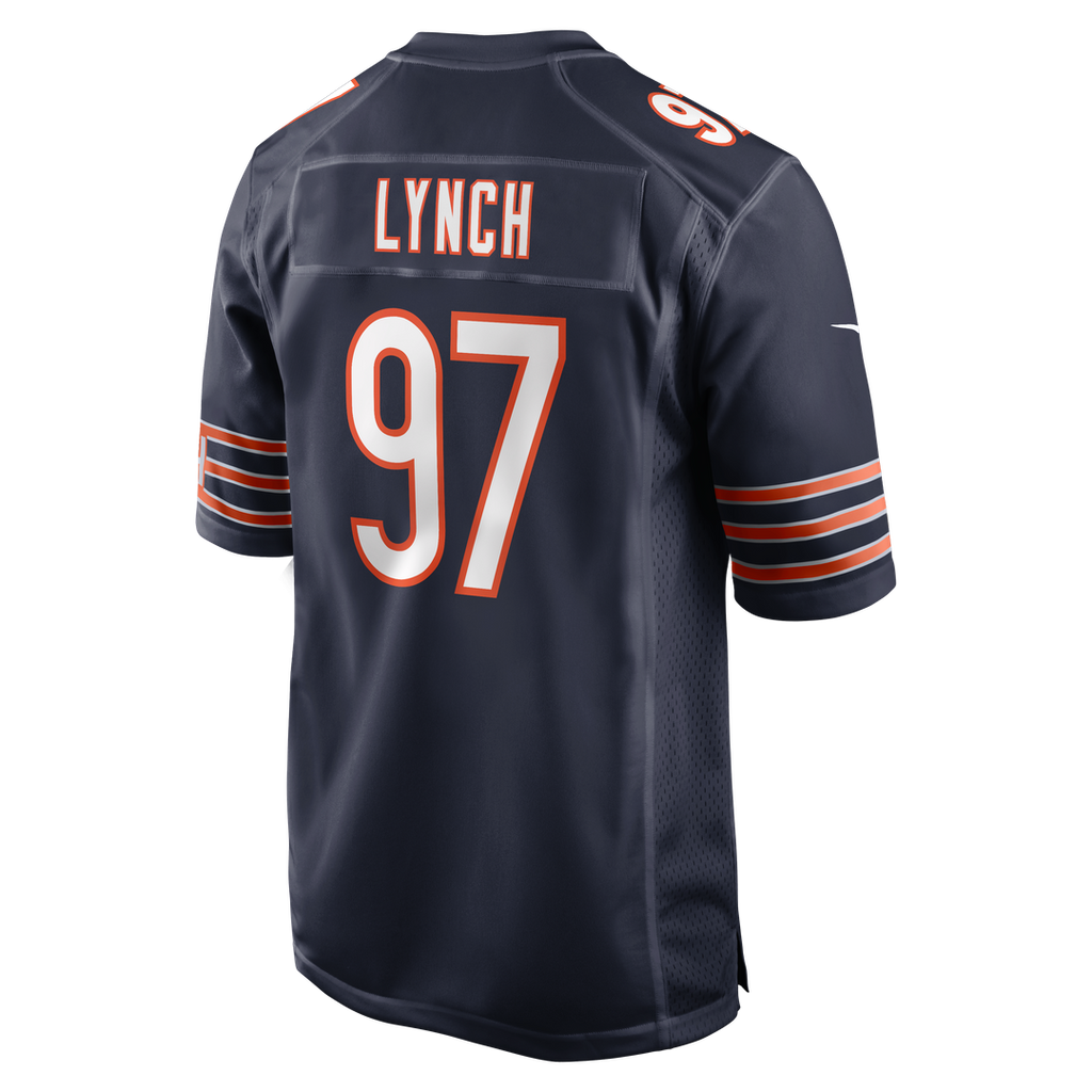 James Lynch Chicago Bears Team Game Jersey - Navy