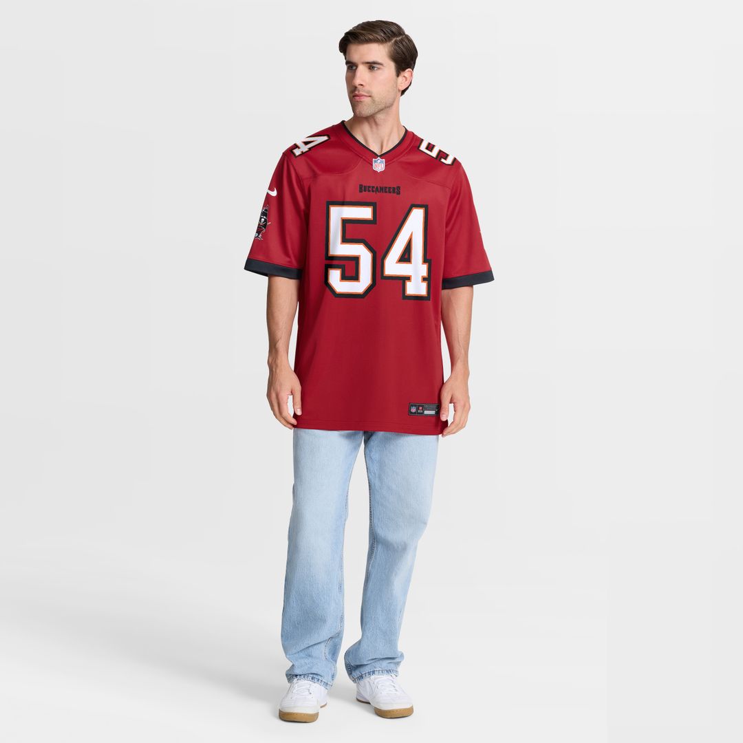 Lavonte David Tampa Bay Buccaneers Game Jersey - Red