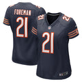 D'Onta Foreman Chicago Bears Women's Game Jersey - Navy