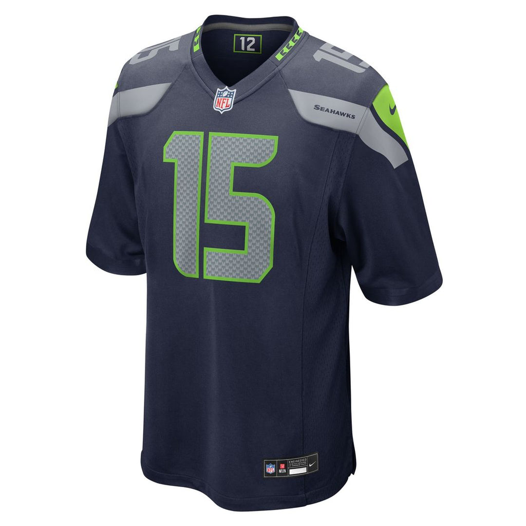 Tory Horton Seattle Seahawks Team Game Jersey - College Navy